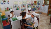 Trường mầm non Sơn Ca Thành phố Điện Biên Phủ tổ chức chuyên đề “Xây dựng trường mầm non lấy trẻ làm trung tâm”