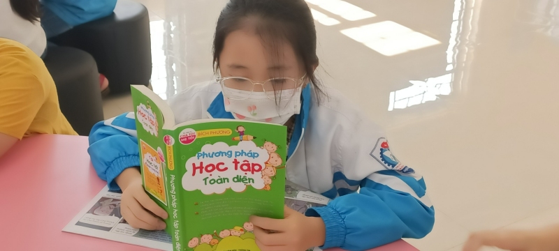 Trường TH-THCS Thanh Trường tổ chức Ngày Sách Việt Nam 2022 với chủ đề “Chấn hưng văn hóa và phát triển văn hóa đọc”