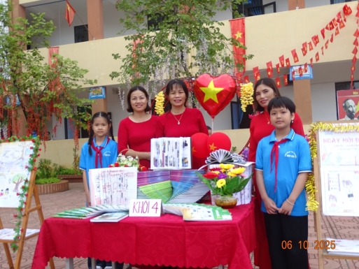 TRƯỜNG TH-THCS THANH TRƯỜNG PHỐI HỢP VỚI THƯ VIỆN  TỈNH ĐIỆN BIÊN TỔ CHỨC THÀNH CÔNG LỄ PHÁT ĐỘNG  TUẦN LỄ HƯỞNG ỨNG HỌC TẬP SUỐT ĐỜI NĂM 2025