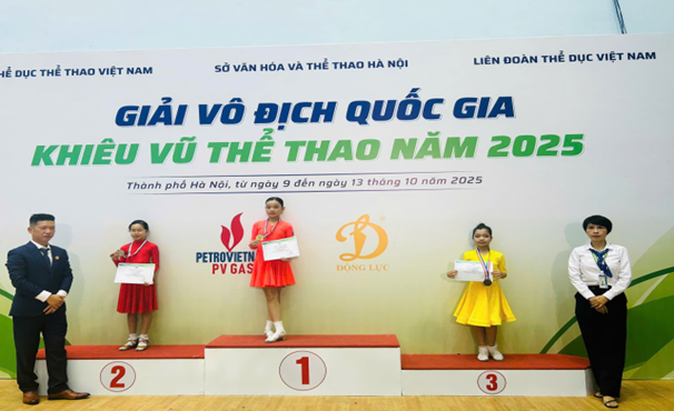 NGÔI SAO KHIÊU VŨ THỂ THAO  TRƯỜNG TH-THCS THANH TRƯỜNG