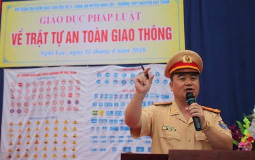 Tuyên truyền về an toàn GT