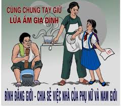 TUYÊN TRUYỀN BÌNH ĐẲNG GIỚI TÍNH VÀ PHÒNG, CHỐNG BẠO LỰC