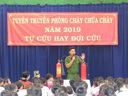 TUYÊN TRUYỀN PHÒNG CHỐNG CHÁY NỔ TRONG TRƯỜNG HỌC