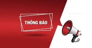 Thông báo